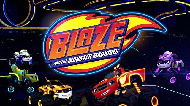 Crafting Light Riders w Blaze & Starla Blaze and the Monster Machines Nick Jr.