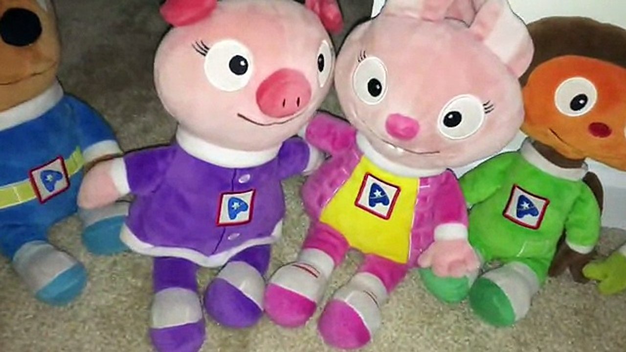 Astroblast plush dolls