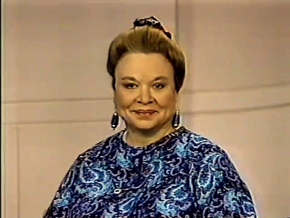 ANN MILLER INTERVIEW SALLY JESSY RAPHAEL, 1990 (533)