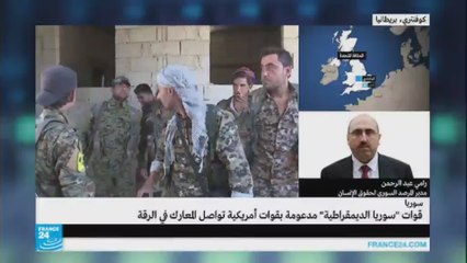 المعارك لم تصل إلى وسط الرقة