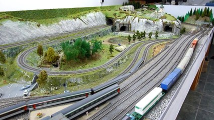 Train HO commandé par PC