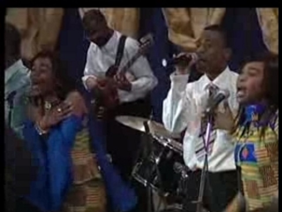 Glory to god"concert paris"ata bakangi