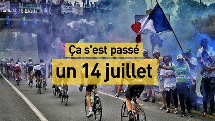 Cyclisme - TDF : Ça s'est passé un 14 juillet