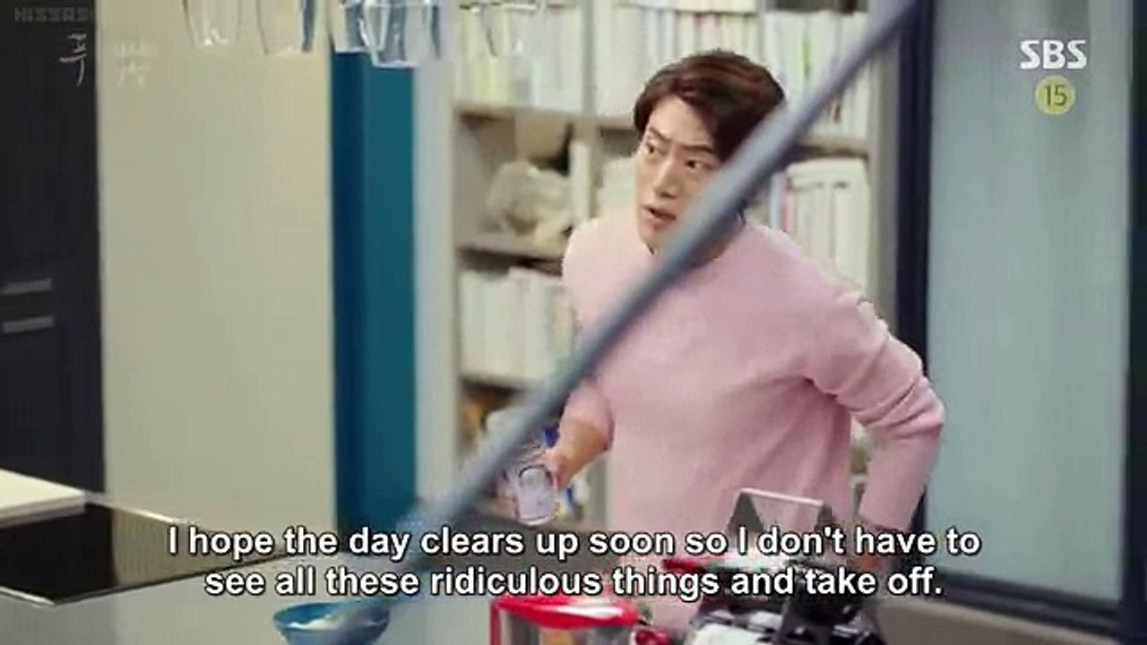 The legend of the blue sea 15 - Shim Cheong's funny scenes