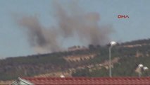 Kilis Suriye'den Taciz Ateşi Açılan Pyd Bölgesi Vuruldu- Yeniden