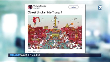 Où est Jim, l'ami de Donald Trump ?
