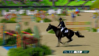 La France décroche la médaille d'or au concours complet d'équitation par équipes aux JO 2016