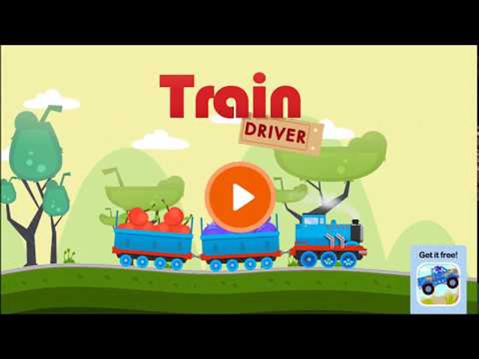 Car Games 2017 Train Driver Kids Games