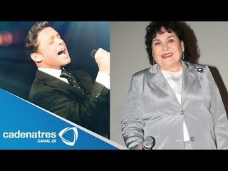 Carmen Salinas se espanta con la muerte de Luis Miguel / Death of Luis Miguel