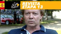 Revista: Philippe Mauduit - Etapa 13 - Tour de France 2017