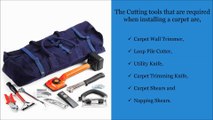 Carpet Installation Tools and Supplies