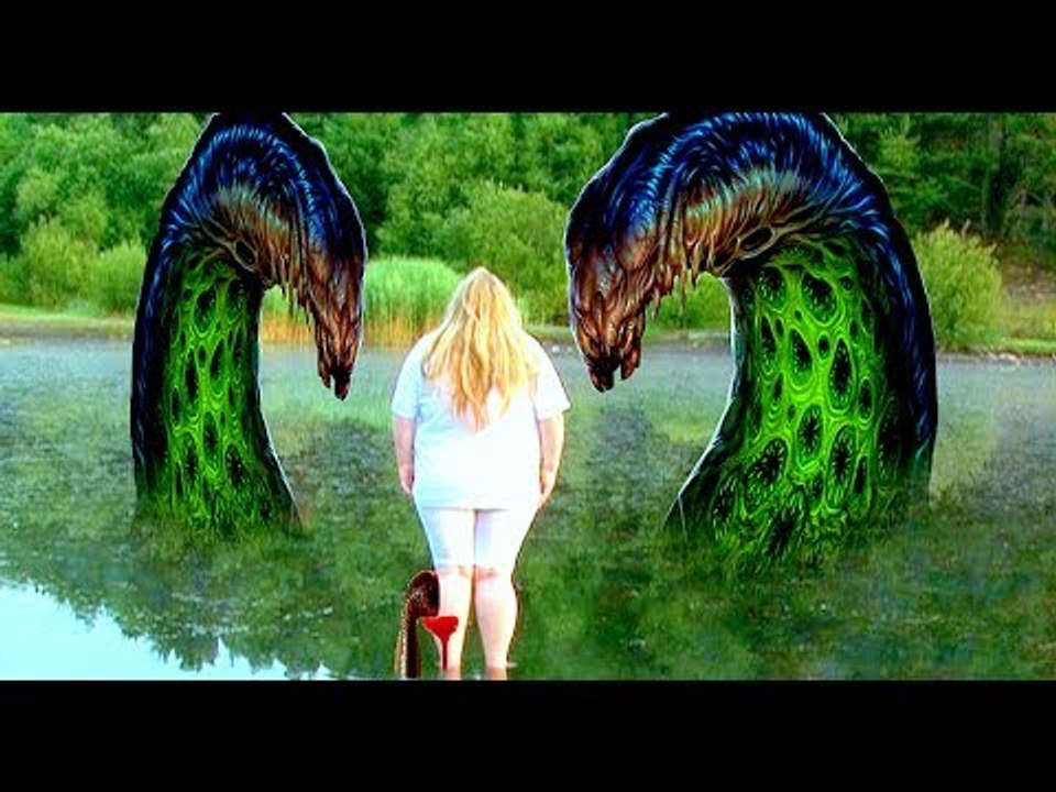 Kinh dị loài quỷ nước hút máu người để sống - Clip không dành cho trẻ em dưới 18 tuổi