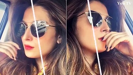Ayeza Khan Looking Gorgeous With New Hair Style