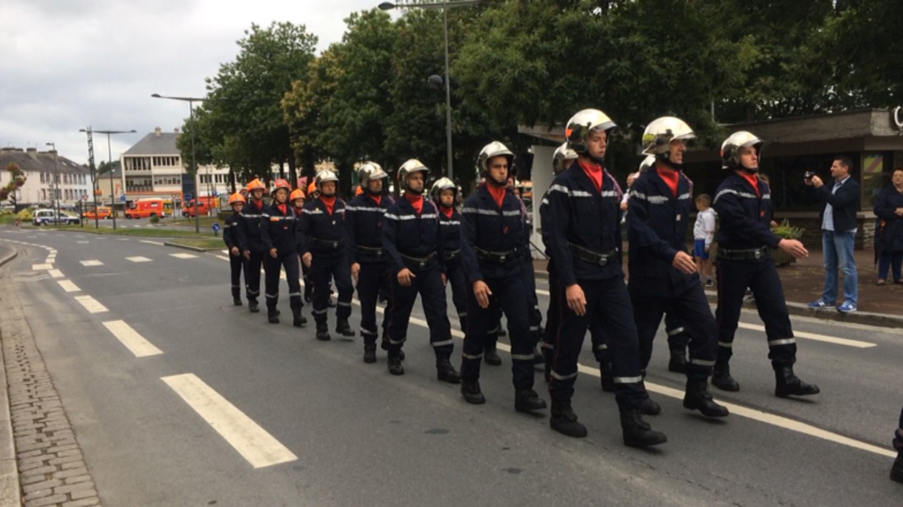 Défilé 14 juillet à Saint-Lô