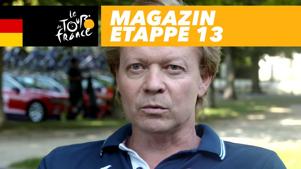 Magazin: Philippe Mauduit - Etappe 13 - Tour de France 2017