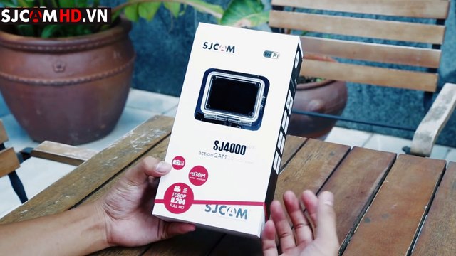 SJCAMHD.VN Phân phối SJCAM SJ 4000 WIFI, phiên bản mới giá tốt, chính hãng nhiều Khuyến Mãi