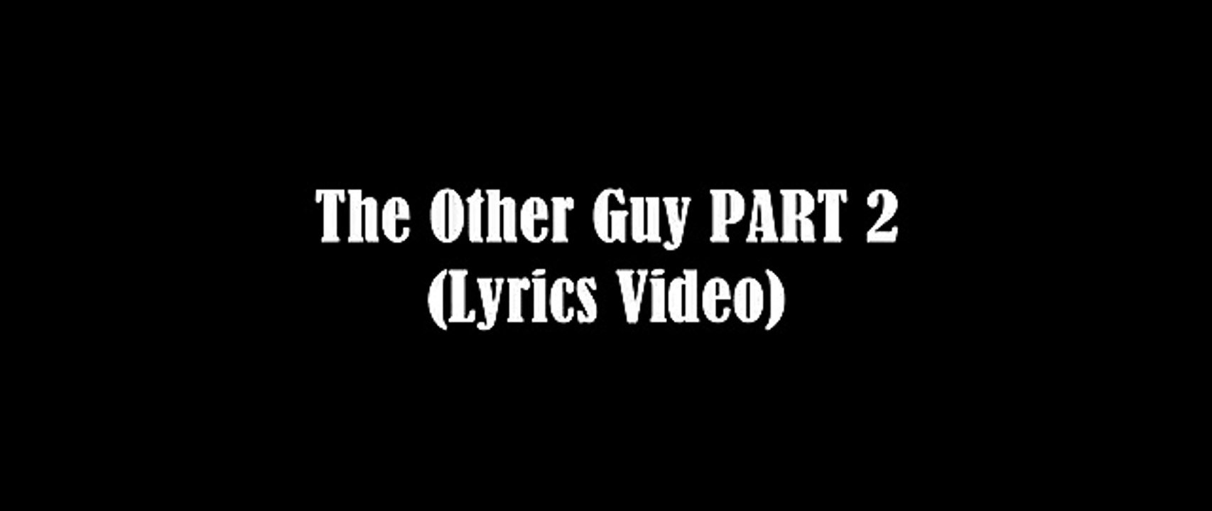Kung Sana Lang (The Other Guy) - Yayoi: 420 Soldierz (Official Music Video)