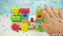 Shapes Songs Kids Compilation | Shapes Train | Toy Shapes, Learn Counting & Colors by Busy