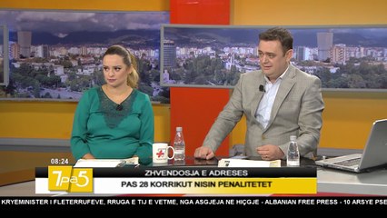 7pa5 - Zhvendosja e adresës - 14 Korrik 2017 - Show - Vizion Plus