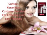 Contact Keranique Customer Service For Effective Hair Loss Therapy