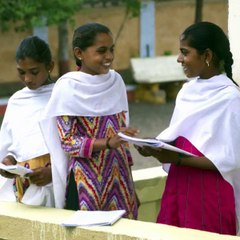 Satva supporting education of girl child