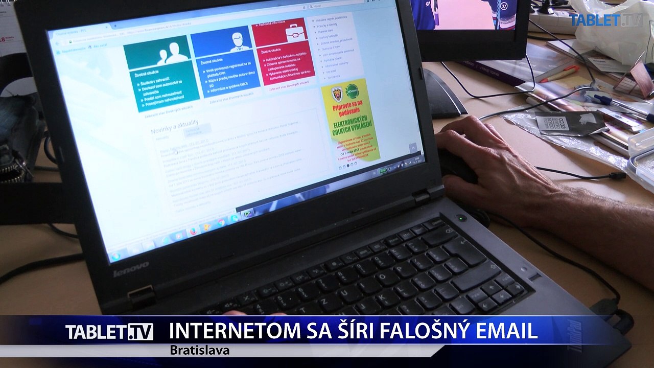 Vo falošných emailoch sa vyhrážajú pokutami