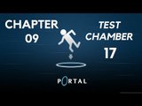 Portal 1 Gameplay | Let's Play Portal - Chapter 09 (Test Chamber 17) #09