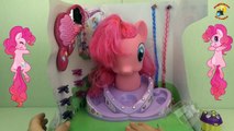 Cabello juguete con para Puede encenderá pony Pinkie Pie peinados modelo juguete niñas Reyn Bou Dash MLP