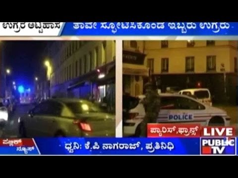 Paris Attacks: At Least 153 Killed In Gunfire And Blasts