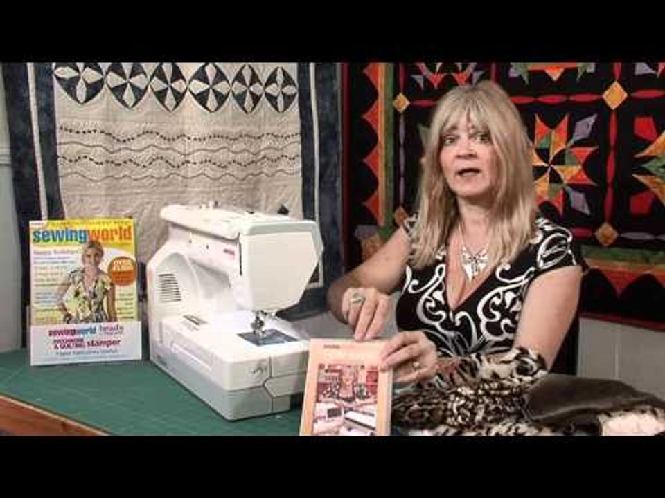 My Favourite Sewing machine foot with Wendy Gardiner (Taster Video)