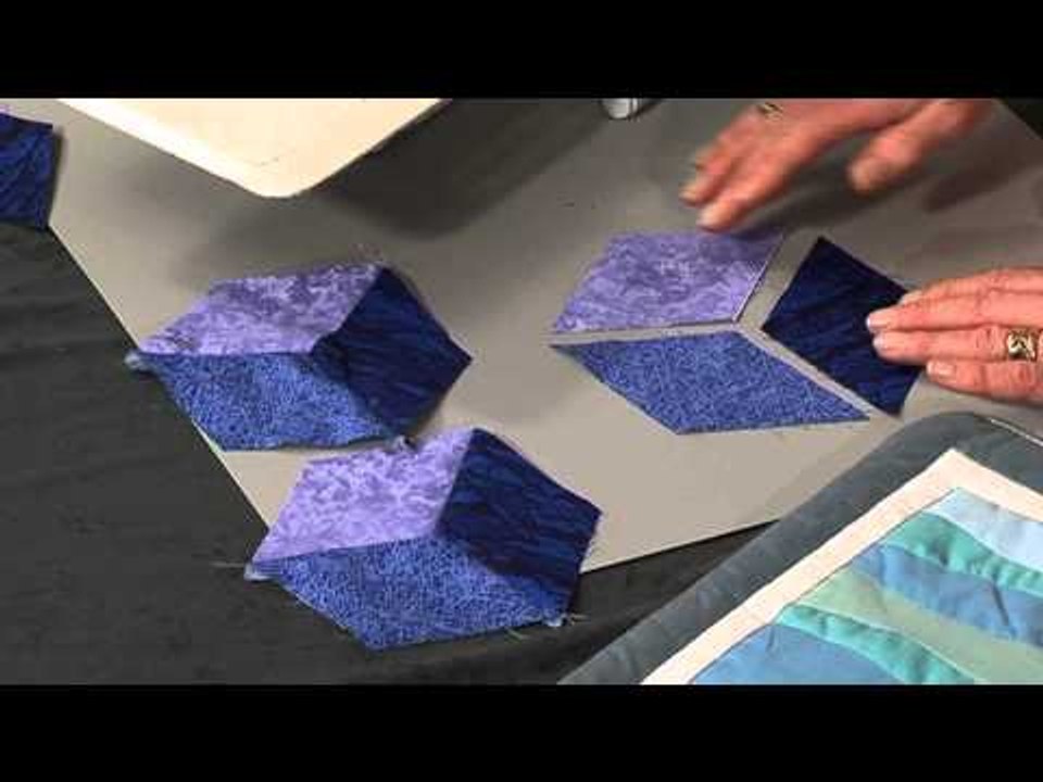 How to sew an inset or Y seam - Taster video