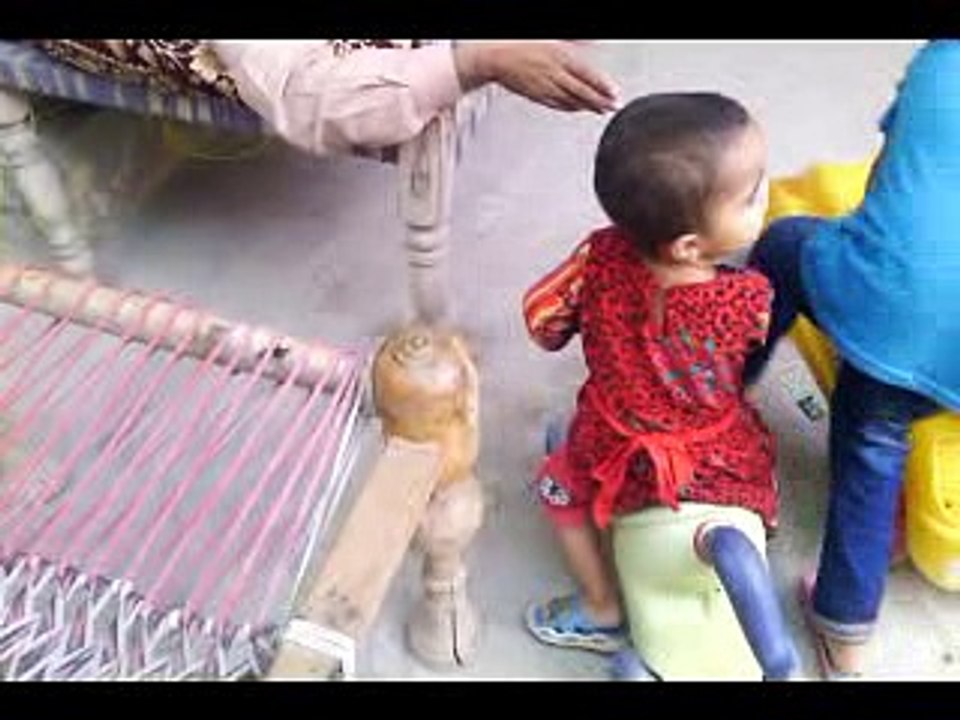 Baby on the horse