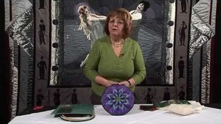 Lifted Star patchwork with Sylvia Critcher (Taster Video)