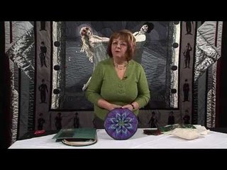 Lifted Star patchwork with Sylvia Critcher (Taster Video)