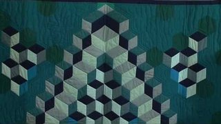 Tumbling Blocks patchwork (Taster Video)