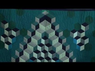 Tumbling Blocks patchwork (Taster Video)