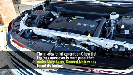 Video Review: With Tough Competition, Chevrolet Equinox Holds Its Own