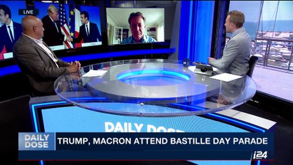 DAILY DOSE | Trump on two-day official visit to France  | Friday, July 14th 2017
