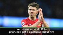 Neville backs 'quiet' Carrick to be 'fantastic' Man United captain