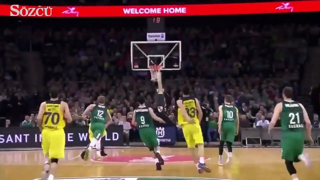 Fenerbahçe Doğuş, Ekpe Udoh için veda videosu yayınladı!
