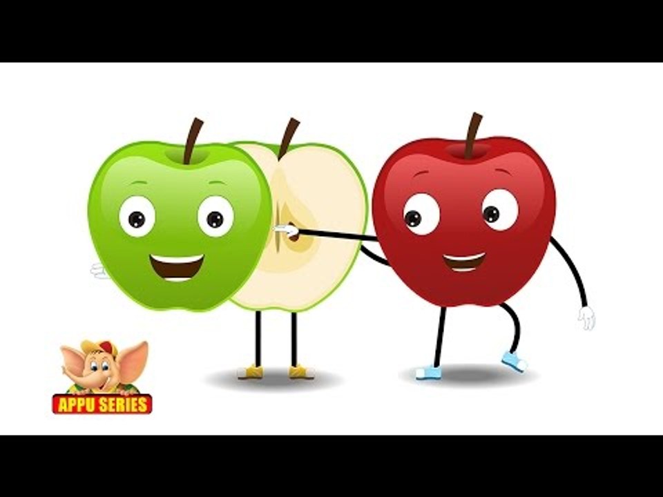 Apple - Fruit Rhyme