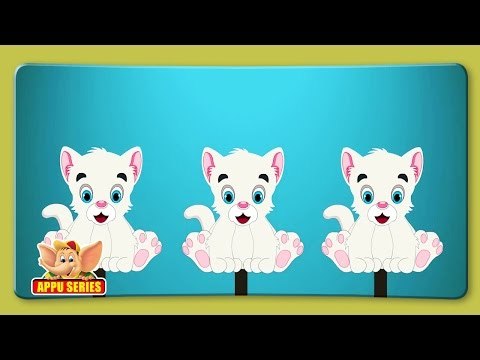 Trois Petits Chats - French Nursery Rhyme