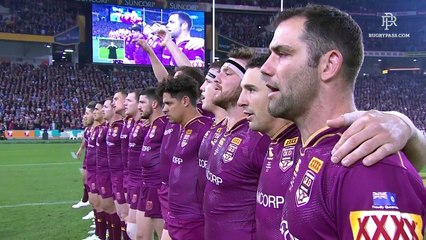 QLD Maroons - NSW Blues 12.07.2017 Part1