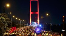 15 Temmuz Şehitler Köprüsü'nün Kapanış Saati Değişti