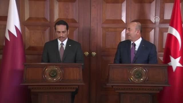 Mevlüt Çavuşoğlu - Abdurrahman El Sani Ortak Basın Toplantısı (2) –