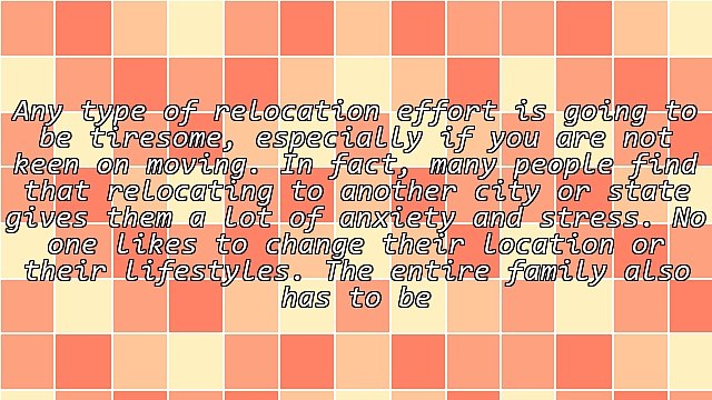 Corporate Relocation Company