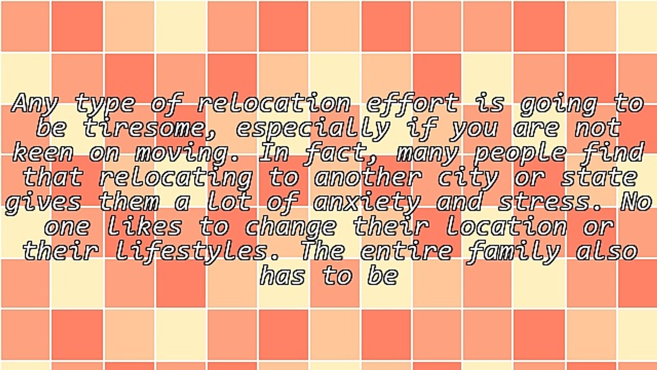 Corporate Relocation Company