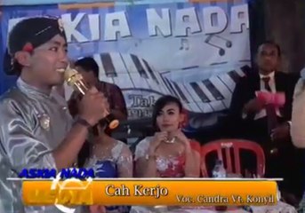 Aku Cah Kerjo - Chandra ft Konyil - Azkia Nada Tirtomoyo 2017