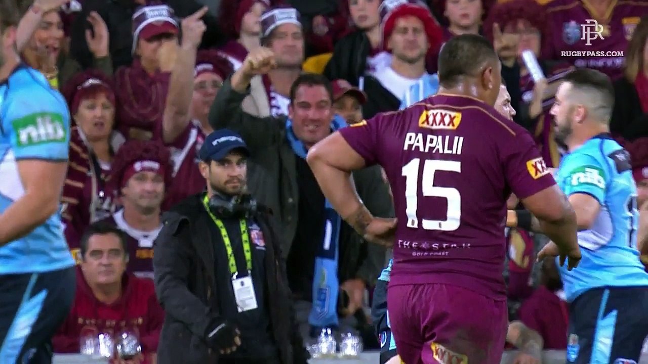 QLD Maroons - NSW Blues 12.07.2017 Part 2