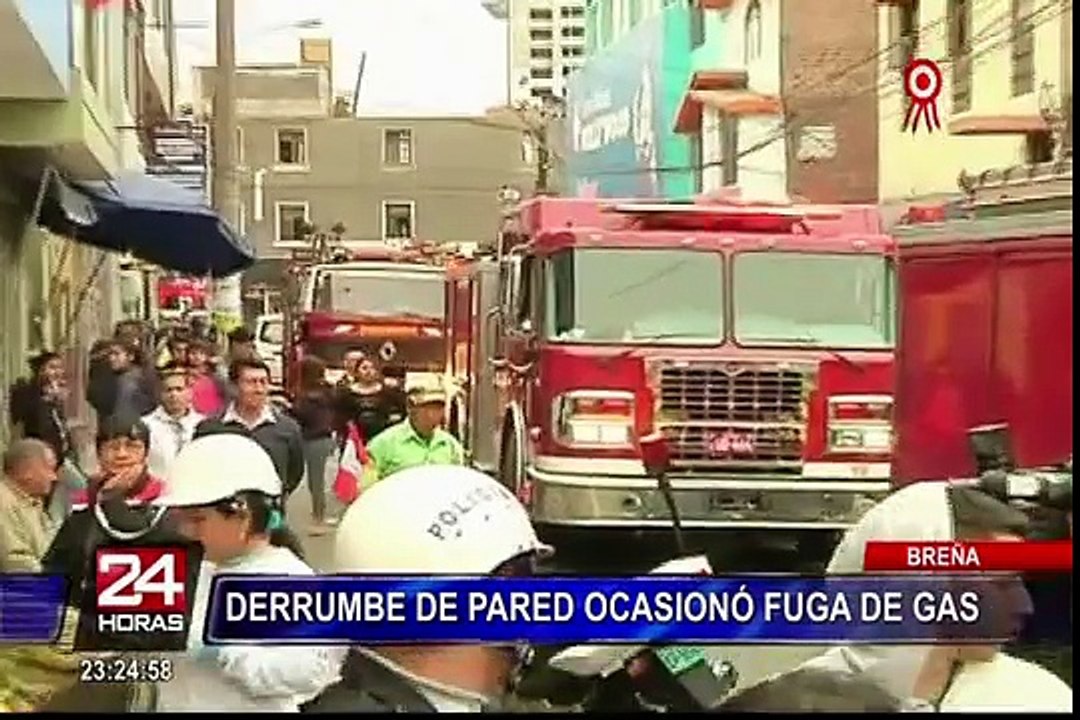 Breña: investigan causas que provocaron derrumbe de pared en quinta